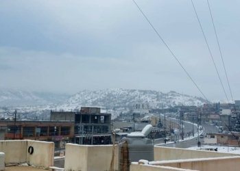 تا نوكه‌ به‌فرێ چ كارتێكرن لسه‌ر هاتن و چوونێ نه‌كریه‌