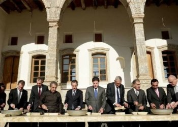 نێچیرڤان بارزانی بەرێ بنیاتێ پەیمانگه‌هه‌كا كلتووری یا فرەنسی ـ ‏ئەلمانی دانا