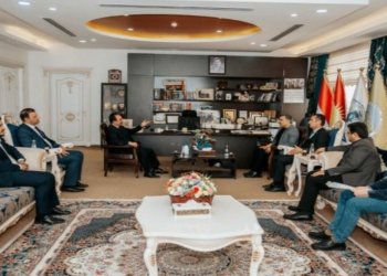 سەرۆکێ نوونەراتییا حکومەتا هەرێما کوردستانێ ل بەغدا سەرەدانا زانکۆیا زاخۆ کر