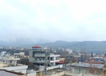 311 ملم بارانێ ل دێرەلۆکێ بارینە