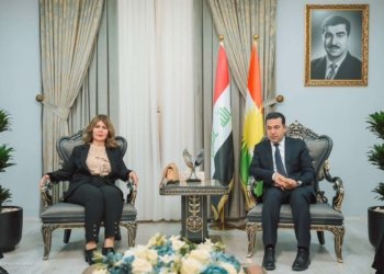 گوهدار شێخوی پێشوازی ل سەرۆکا دەستەیا مافێ مرۆڤی کر