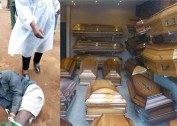 د روودانه‌كا سه‌یر دا تابووت فرۆشه‌كێ ڤاكسین دزینه‌ داكو گه‌له‌ك تابووتان بفرۆشیت