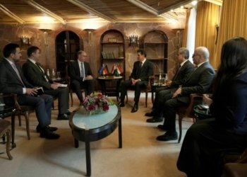 نێچیرڤان بارزانى دگه‌ل وه‌زیرێ ده‌وله‌تا ئه‌لمانیا بۆ هه‌ماهه‌نگییا ئابوورى و پێشڤه‌برنێ كۆمبوو