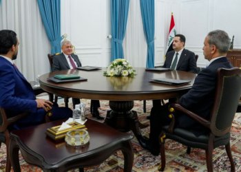 چار سەرۆکایەتییێن عیراقێ گوتوبێژ دەربارەی ڕەوشا ئابووری یا عیراقێ کرن