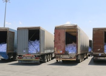 عیراقێ 710 تەنێن هاریكارییێن جۆدا بۆ سووریێ هنارتن