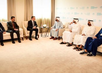 مەسرور بارزانی سوپاسییا پشتەڤانییا بەردەوام یا دەولەتا ئیماراتێ كر