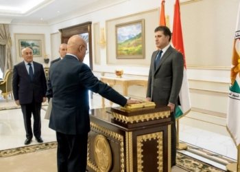 سه‌رۆكێ داواكارییا گشتى سویندا قانوونى خوار