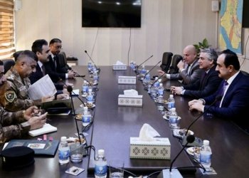 شاندێ حکومەتا هەرێما کوردستانێ ل گه‌ل دەستەیا دەرگه‌هێن سنووری یێن عێراقێ كۆمبوو