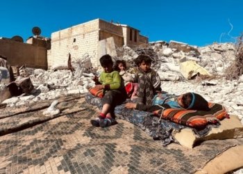 یونسێف: مه‌ترسی ل سه‌ر نێزیكی 7 ملیۆن زارۆیان ل توركییا و سوورییێ هه‌یه‌