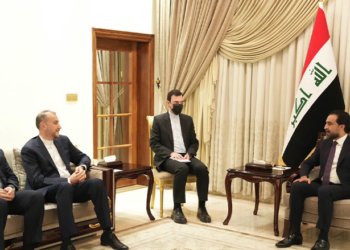 حەلبووسی و عەبدوللاهیان گوتوبێژ ل دوور پرسێن دەڤەرێ و ناڤدەولەتی کرن