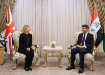 پارێزگارێ دهۆكێ پێشوازی ل كونسۆلا بریتانییا ل هه‌رێما كوردستانێ كر