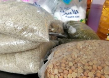 ده‌مێ دابەشكرنا كارتۆنێن ئاهێن خوارنێ بۆ هه‌یڤا رەمەزانێ هاته‌ دیار كرن