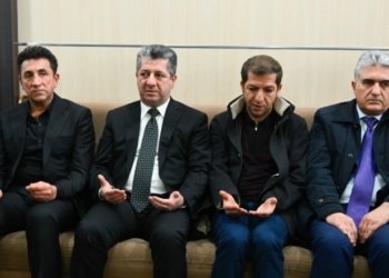 مەسرور بارزانی پشكداری د به‌هییا خودێ ژی رازی حەمید ئەفەندی دا کر