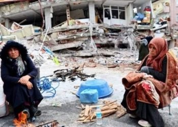 ھەرسێ رێکخراوێن لاوان و ئافرەتان و قوتابیان ھەوەك بۆ کۆمکرنا ھاریکارییان دەستپێکر