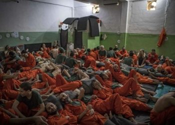 پشتى ئه‌ردهه‌ژا سووریێ 20 تیرۆرستێن داعش ژ زیندانه‌كێ ره‌ڤین‌