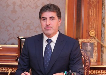نێچیرڤان بارزانی پیرۆزباهى ل نڤیسه‌ر و ئه‌دیبان كر