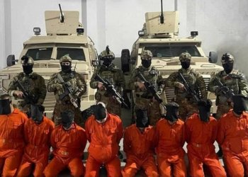 8 تیرۆرستێن داعش ل هه‌رێمێ هاتنه‌ ده‌سته‌سه‌ركرن
