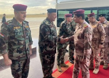 شاندەكێ ئۆپەراسیونێن هەڤپشك یێن عیراقێ دێ سەرەدانا هەولێرێ كەت