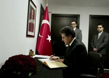  نێچیرڤان بارزانی هه‌ڤخه‌مییا خۆ بۆ قوربانی یێن ئه‌ردهه‌ژا شەشی شواتێ ده‌ربری