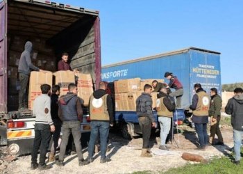 دەزگه‌هێ خێرخوازییێ بارزانی: ئه‌ڤرۆ دێ 31 بارهەلگرێن خیڤه‌ت و بەته‌نییان و چه‌ندین پێدڤی یێن دیتر هێنه‌ دابەش كرن