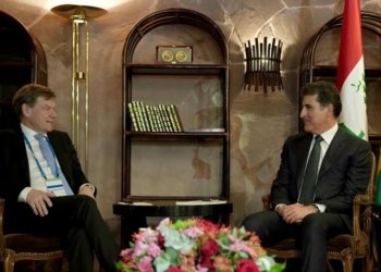 نێچیرڤان بارزانی: مه‌ سوپاس و پێزانين بۆ پشته‌ڤانییا له‌شكه‌رى و مرۆڤی یا ئه‌لمانیيا هەیە