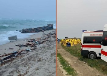 بەلەمەکا کۆچبەران د ده‌ریایێن ئیتالییا دا نقۆمبوو