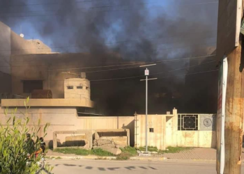 باره‌گایێ ناوچا چار یێ پارتى ل كه‌ركووكێ هاته‌ سۆتن