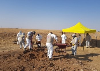 تا نوكه‌ 78 گۆرێن ب كۆم ل شنگالێ نه‌هاتینه‌ ڤه‌كرن