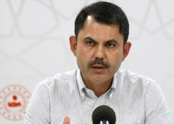 وەزیرێ ژینگەهێ یێ توركیا: پێدڤییە زێدەتری 84 هزار ئاڤاهییان ل توركیا بهێنە هەرفاندن