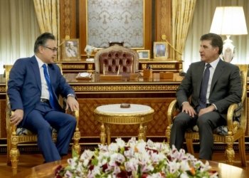 سه‌رۆكێ هه‌رێما كوردستانێ و بالیۆزێ ژاپۆنێ كۆمبوون