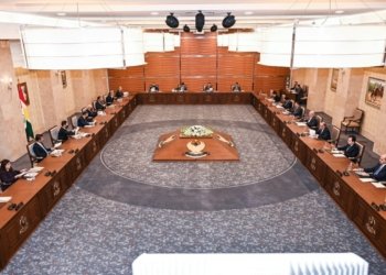 ئه‌ڤرۆ جڤاتا وەزیران دێ پڕۆژەیاسایا ڕێكین گشتی یێن هەرێما کوردستانێ گۆتۆبێژكه‌ت