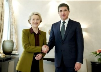 نێچیرڤان بارزانی ل گەل سەرۆکا کۆمیسیۆنا ئورۆپا كۆمبوو