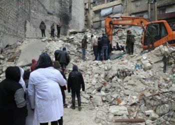 رێكخراوا (UN): ژبه‌ر ئه‌ردهه‌ژێ 5.3 ملیۆن كه‌س ل سووریێ ده‌ربه‌ده‌ر بووینه‌