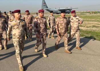 سەرۆک ئەرکانێ سوپایێ عیراقێ گەھشتە کەرکووکێ