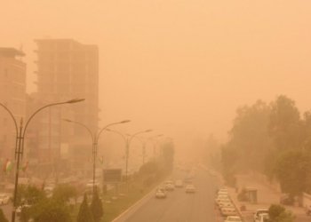 پشتی ڤێ پێلا به‌فر و بارانێ دێ تۆزبارین ده‌ستپێكه‌ت