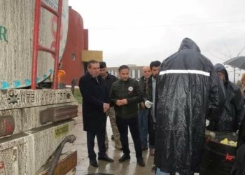 دەزگه‌هێ خێرخوازی یێ بارزانی ل بەردەرەش دو ملیۆن لترێن نەفتا سپی دابەش كرن