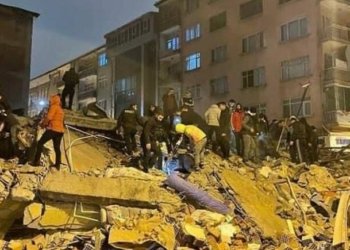 سووریا ئامارێن قوربانییێن ئەرد هەژا ئەڤرۆ ڕاگەهاندن