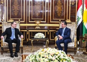 سه‌رۆكێ حكومه‌تێ و بالیۆزێ رووسیا دانوستاندن ل دۆر ئاریشه‌یێن دناڤبه‌را هه‌ولێر و به‌غدا دا كر