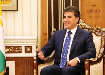 نێچیرڤان بارزانی سەرەخۆشی ل لاهوور شێخ جەنگی كر