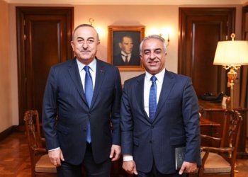 وه‌زیرێ ده‌رڤه‌ یێ توركیا پێشوازى ل سه‌رۆكێ ده‌زگه‌هێ خێرخوازییێ بارزانى كر