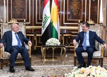 سەرۆکێ حکومەتا هه‌رێما كوردستانێ پێشوازی ل سەرۆکێ هه‌ڤپەیمانییا نەسڕ كر