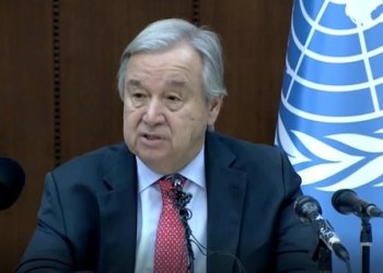 گۆتێرێسی ئارمانجا سه‌ره‌دانا خۆ بۆ هه‌رێما كوردستانێ ئاشكرا كر