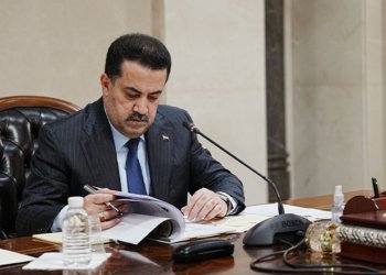 محەمەد شیاع سوودانی: خوازیارێن پشتەڤانییا زێدەتر یا ناڤدەولەتینە