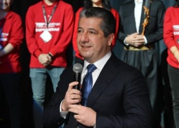 مەسرور بارزانی دئیڤێنتا تێدێكسدا : هیڤیدارم سال بۆ سال سه‌ركه‌فتیتربن و ئیڤێنتێن باشتر بكه‌ن