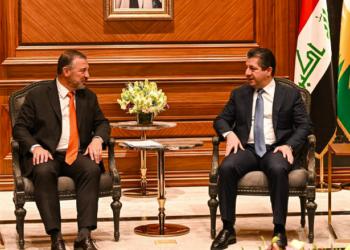 مه‌سرور بارزانی پێشوازی ل شانده‌كێ بانكا جیهانی كر