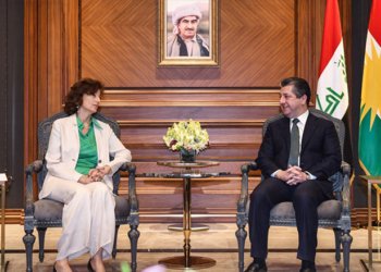  سه‌رۆکێ حکومەتا هه‌رێمێ پێشوازى ل‌ رێڤه‌به‌را گشتی یا يۆنسکۆ كر     