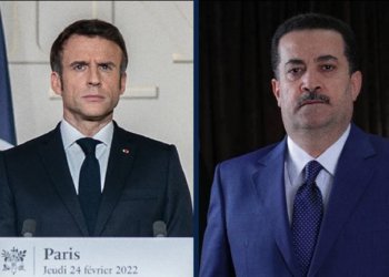 سوودانی بۆ ماکرۆنی: دەرگەهێ عیراقێ بۆ وەبەرهێنانا هەڤپشک یا ئابووری یێ ڤەکریە