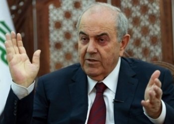 ئەیاد عەلاوی: ئەز یێ پشتڕاستم سوودانی دێ ئاریشەیێن دگەل هەرێما کوردستانێ چارەسەر کەت