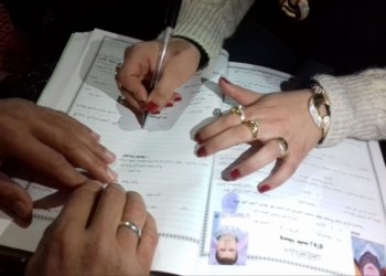 دئێك سالدا 55 هزار و 896 هه‌ڤژینى و 13 هزار و 967 ژێك جوودابوون هاتینه‌ تۆماركرن