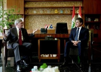 سه‌رۆكێ هه‌رێما كوردستانێ و شانده‌كێ ئه‌مریكا دووپاتى ل ئێكرێزییا لایه‌نێن سیاسى كر